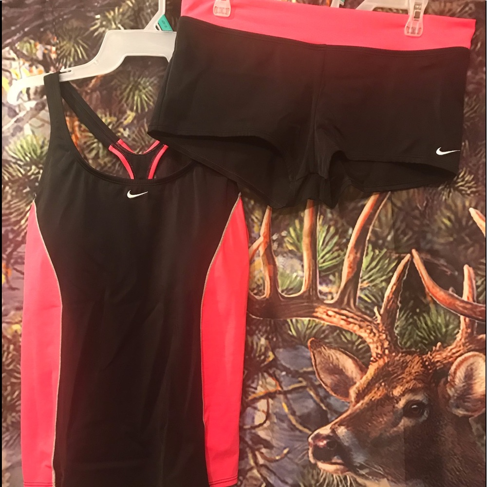 Nike workout/swimsuit